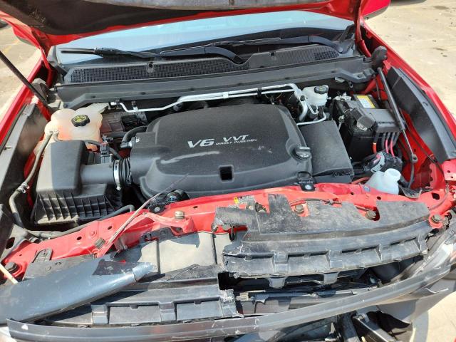 1GCGTEEN0K1227306 - 2019 CHEVROLET COLORADO ZR2 RED photo 11