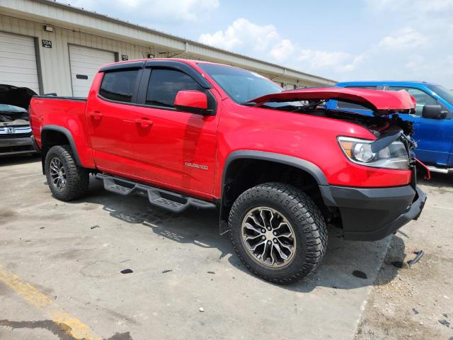 1GCGTEEN0K1227306 - 2019 CHEVROLET COLORADO ZR2 RED photo 4