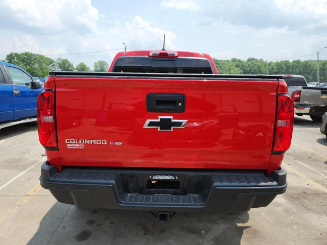 1GCGTEEN0K1227306 - 2019 CHEVROLET COLORADO ZR2 RED photo 6