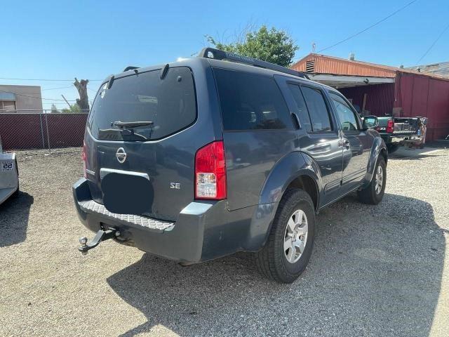 5N1AR18W45C732349 - 2005 NISSAN PATHFINDER LE 蓝色 照片 4