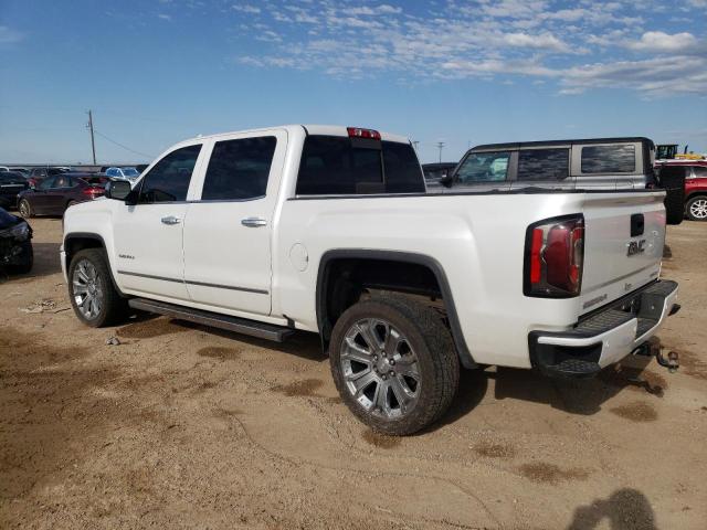 3GTU2PEJ2JG562601 - 2018 GMC SIERRA K1500 DENALI WHITE photo 2