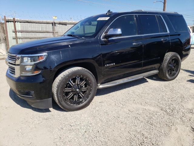 1GNSCCKC7JR111593 - 2018 CHEVROLET TAHOE C1500 PREMIER BLACK photo 1