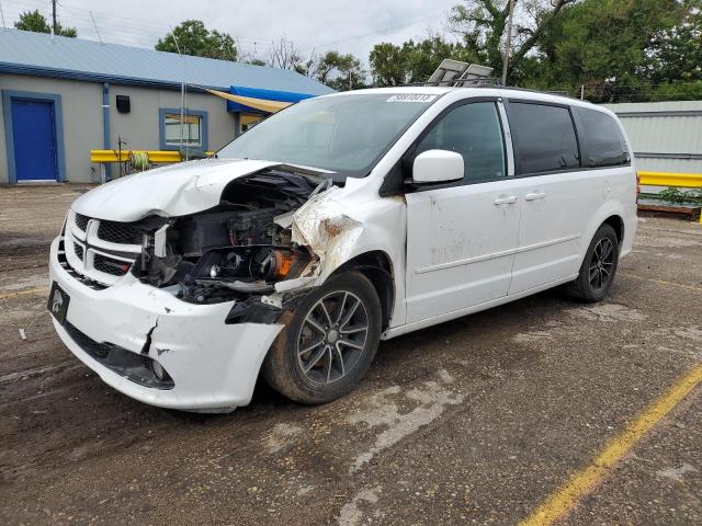 2C4RDGEG7GR318711 - 2016 DODGE GRAND CARA R/T WHITE photo 1