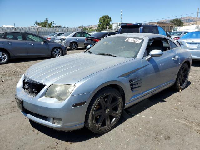 1C3AN69L15X038099 - 2005 CHRYSLER CROSSFIRE LIMITED SILVER photo 1