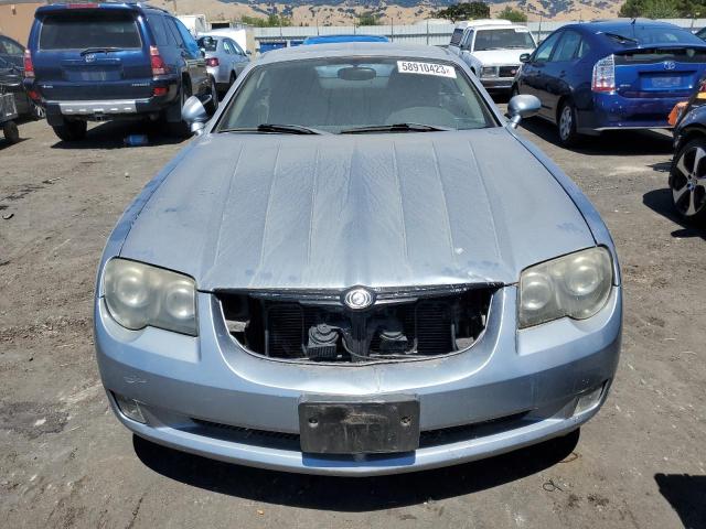 1C3AN69L15X038099 - 2005 CHRYSLER CROSSFIRE LIMITED SILVER photo 5