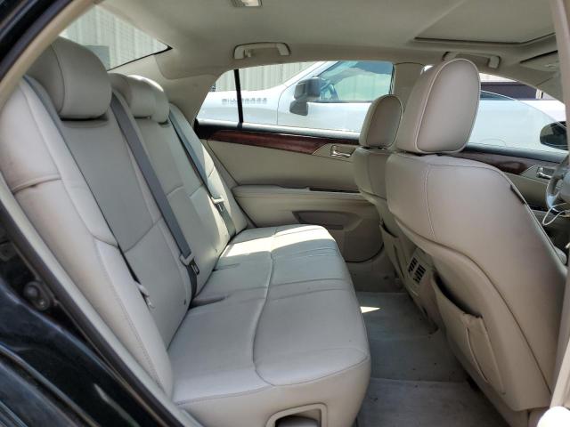 4T1BK3DB0CU461143 - 2012 TOYOTA AVALON BASE 黑色 照片 10