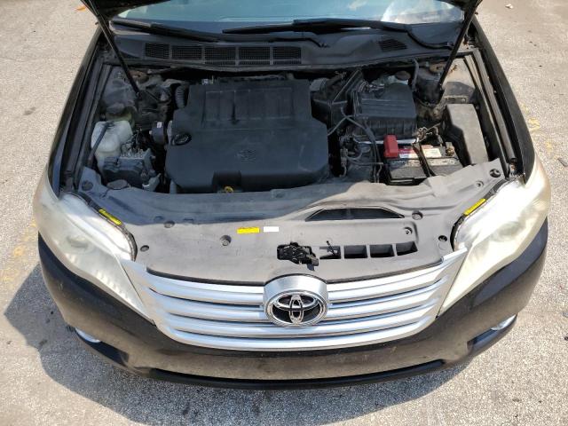 4T1BK3DB0CU461143 - 2012 TOYOTA AVALON BASE 黑色 照片 11