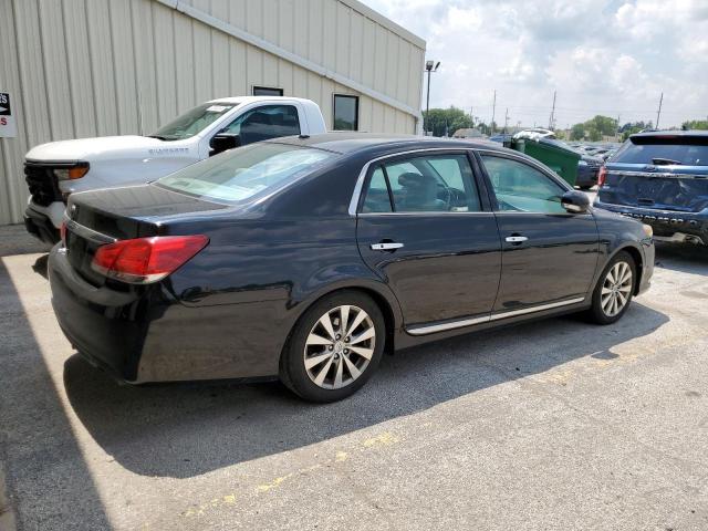 4T1BK3DB0CU461143 - 2012 TOYOTA AVALON BASE 黑色 照片 3