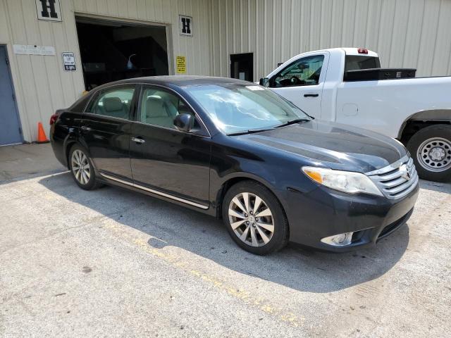 4T1BK3DB0CU461143 - 2012 TOYOTA AVALON BASE 黑色 照片 4