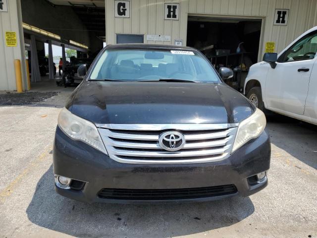 4T1BK3DB0CU461143 - 2012 TOYOTA AVALON BASE 黑色 照片 5