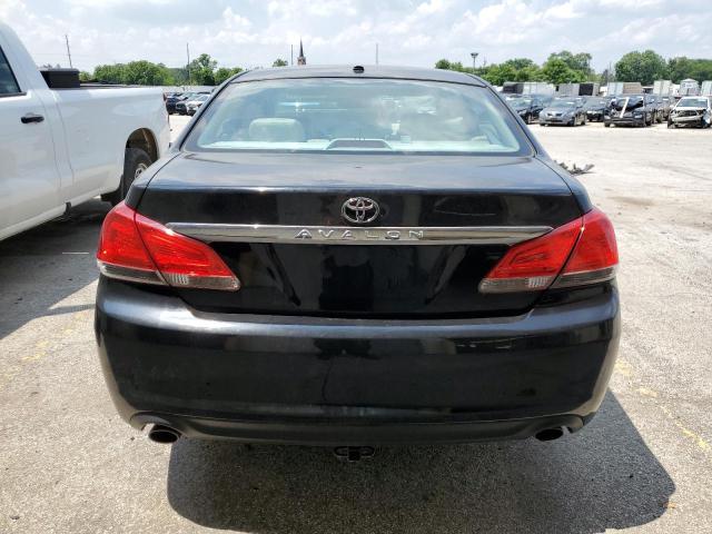 4T1BK3DB0CU461143 - 2012 TOYOTA AVALON BASE 黑色 照片 6