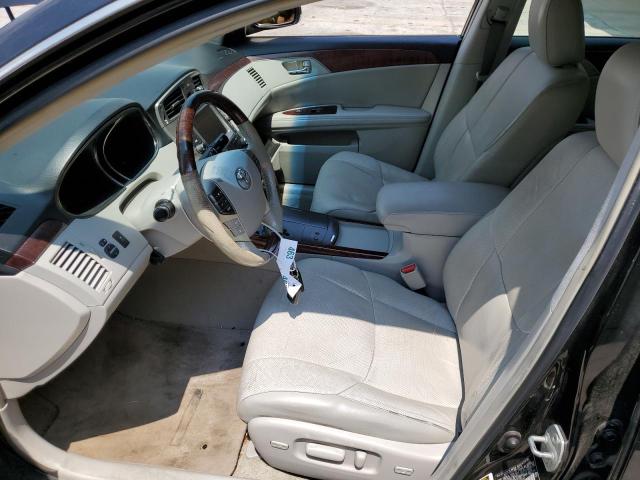 4T1BK3DB0CU461143 - 2012 TOYOTA AVALON BASE 黑色 照片 7