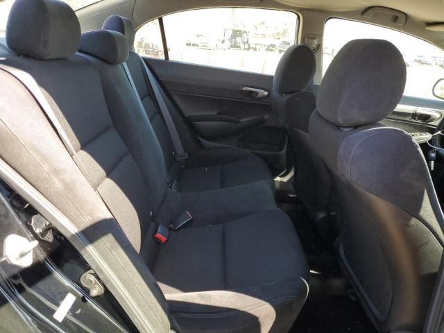 2HGFA16609H316565 - 2009 HONDA CIVIC LX-S 黑色 照片 10
