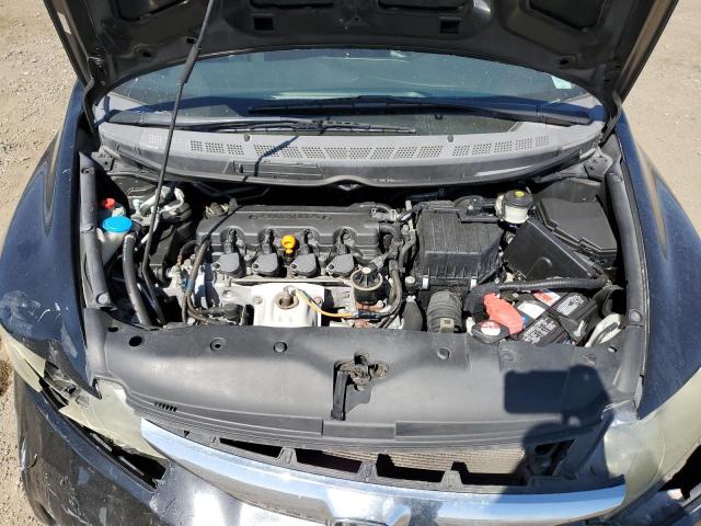 2HGFA16609H316565 - 2009 HONDA CIVIC LX-S 黑色 照片 11