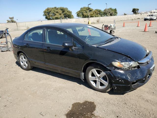 2HGFA16609H316565 - 2009 HONDA CIVIC LX-S 黑色 照片 4