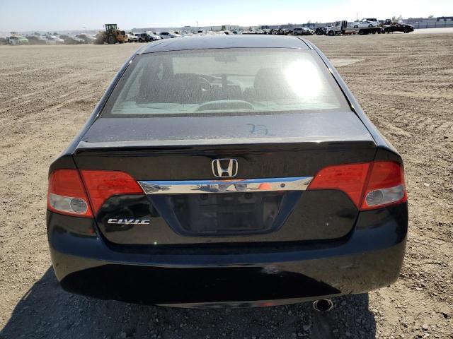 2HGFA16609H316565 - 2009 HONDA CIVIC LX-S 黑色 照片 6