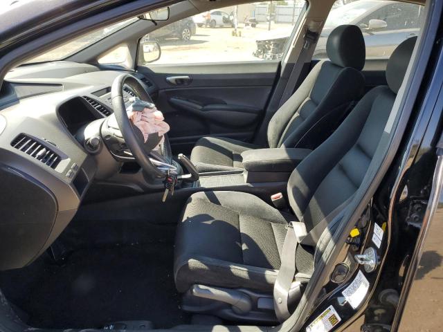 2HGFA16609H316565 - 2009 HONDA CIVIC LX-S 黑色 照片 7