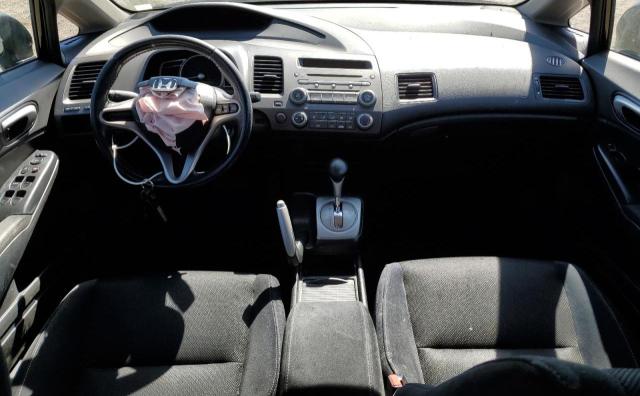 2HGFA16609H316565 - 2009 HONDA CIVIC LX-S 黑色 照片 8