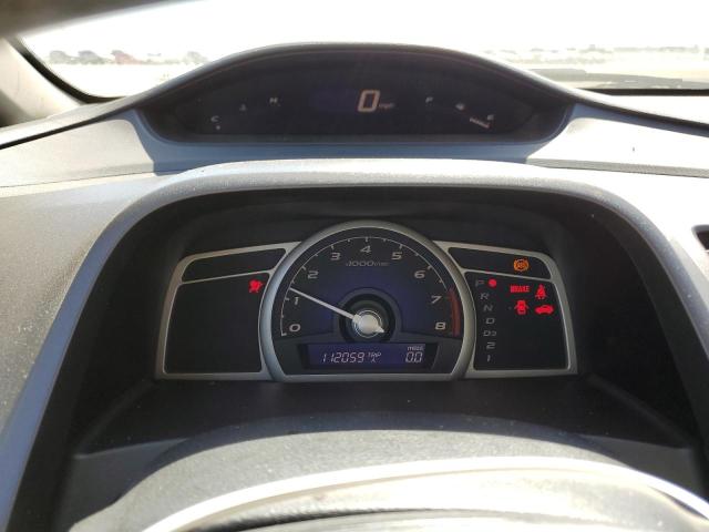 2HGFA16609H316565 - 2009 HONDA CIVIC LX-S 黑色 照片 9