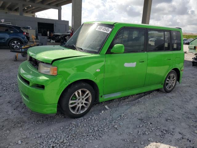 JTLKT334140151617 - 2004 TOYOTA SCION XB 绿色 照片 1
