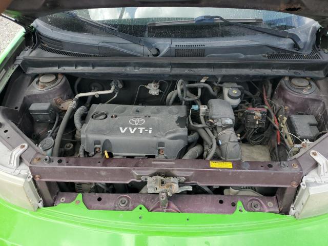JTLKT334140151617 - 2004 TOYOTA SCION XB 绿色 照片 11