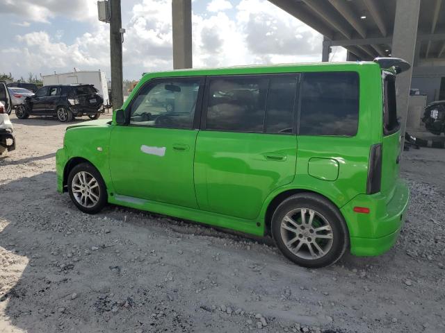 JTLKT334140151617 - 2004 TOYOTA SCION XB 绿色 照片 2