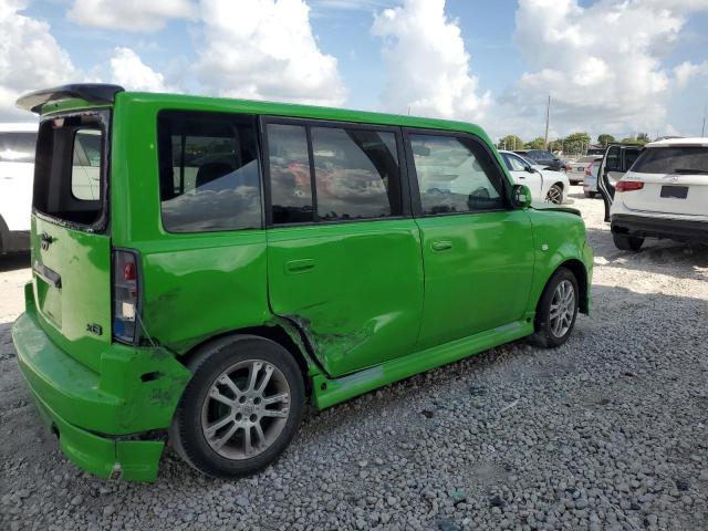 JTLKT334140151617 - 2004 TOYOTA SCION XB 绿色 照片 3
