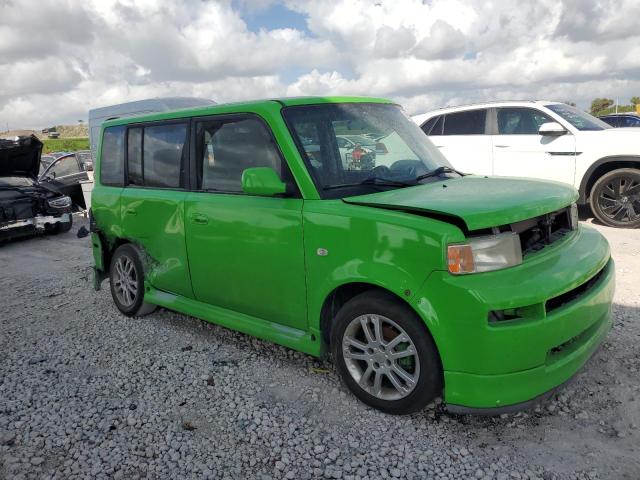 JTLKT334140151617 - 2004 TOYOTA SCION XB 绿色 照片 4