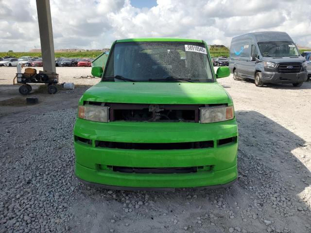 JTLKT334140151617 - 2004 TOYOTA SCION XB 绿色 照片 5