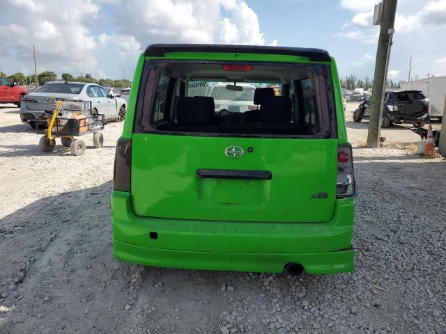 JTLKT334140151617 - 2004 TOYOTA SCION XB 绿色 照片 6