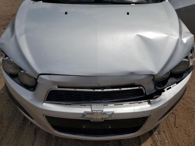 1G1JB6SH8C4172576 - 2012 CHEVROLET SONIC LS Gümüş foto 11