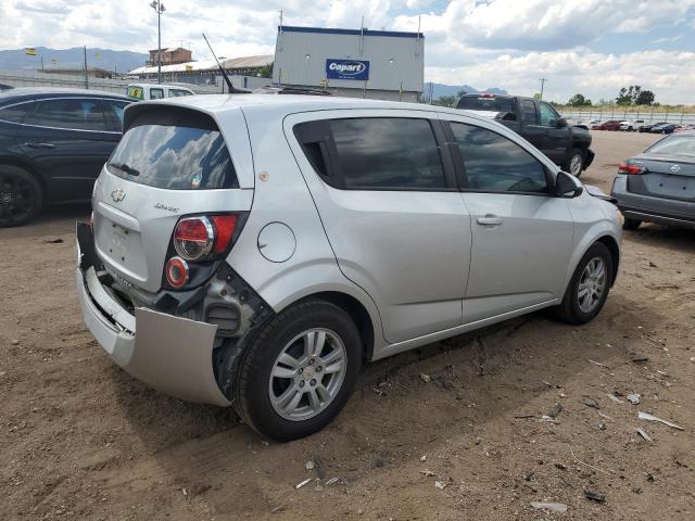1G1JB6SH8C4172576 - 2012 CHEVROLET SONIC LS Gümüş foto 3