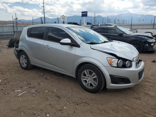 1G1JB6SH8C4172576 - 2012 CHEVROLET SONIC LS Gümüş foto 4