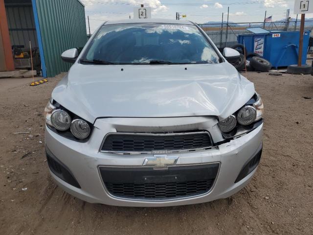 1G1JB6SH8C4172576 - 2012 CHEVROLET SONIC LS Gümüş foto 5