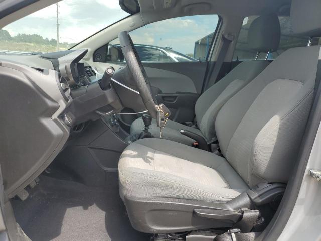 1G1JB6SH8C4172576 - 2012 CHEVROLET SONIC LS Gümüş foto 7