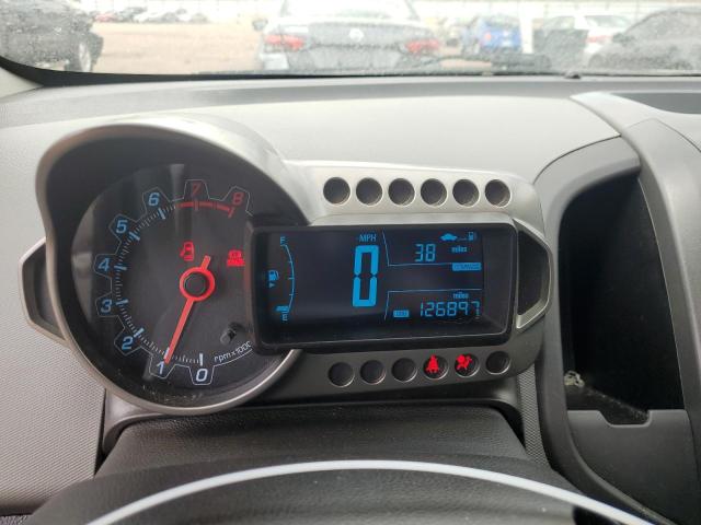 1G1JB6SH8C4172576 - 2012 CHEVROLET SONIC LS Gümüş foto 9