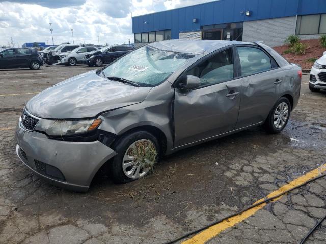 KNAFU4A26B5463849 - 2011 KIA FORTE EX GRAY photo 1