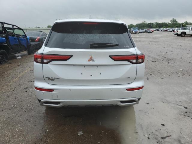 JA4J4UA86NZ080924 - 2022 MITSUBISHI OUTLANDER SE თეთრი ფოტო 6