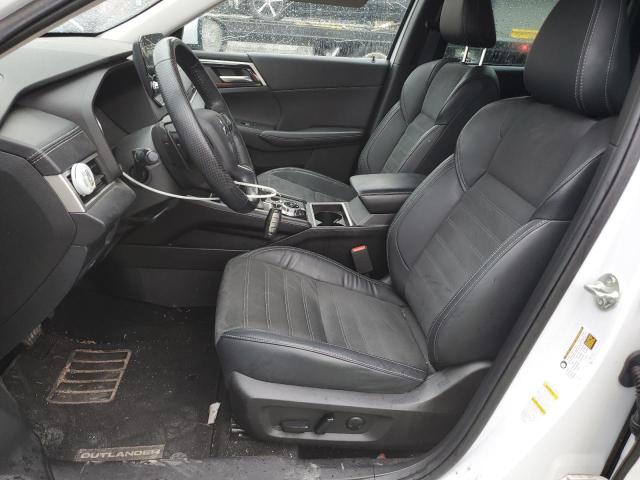 JA4J4UA86NZ080924 - 2022 MITSUBISHI OUTLANDER SE თეთრი ფოტო 7