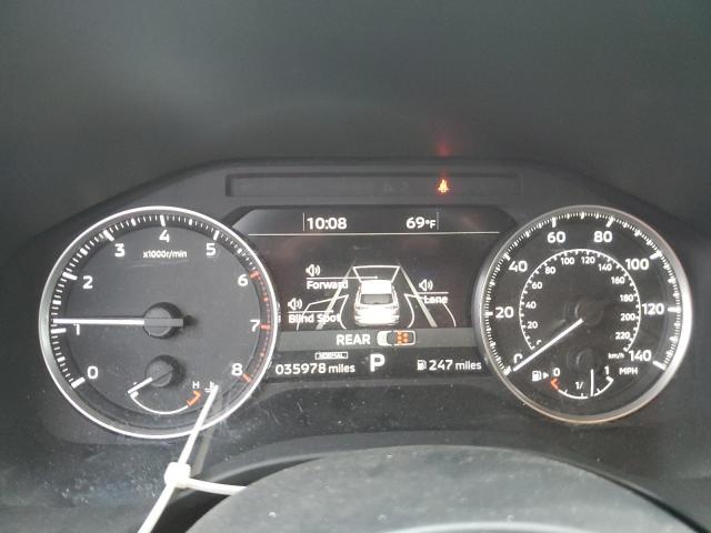 JA4J4UA86NZ080924 - 2022 MITSUBISHI OUTLANDER SE თეთრი ფოტო 9