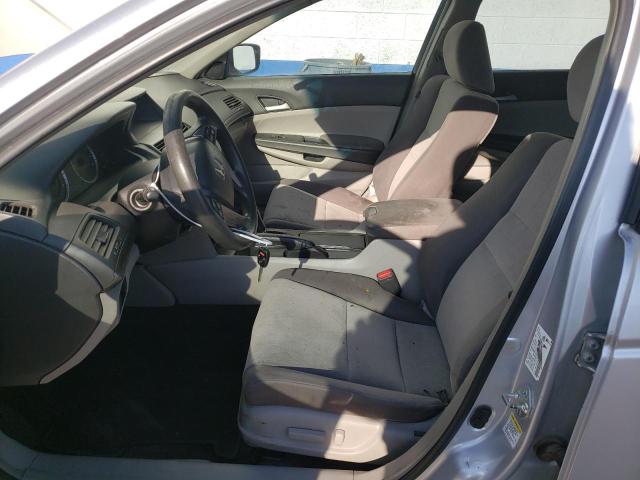 1HGCP26409A019929 - 2009 HONDA ACCORD LXP SILVER photo 7