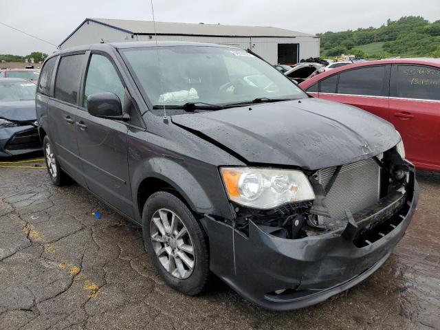 2D4RN7DG2BR697630 - 2011 DODGE GRAND CARA R/T CHARCOAL photo 4