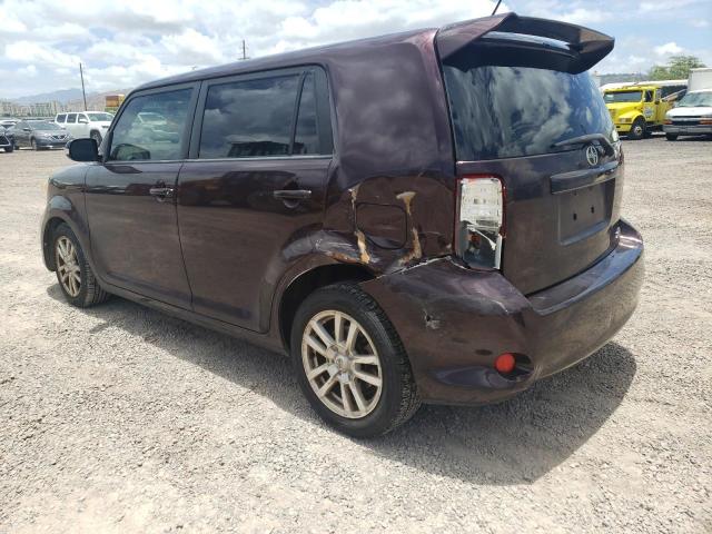 JTLZE4FEXB1139427 - 2011 SCION XB XB 勃艮第红 照片 2