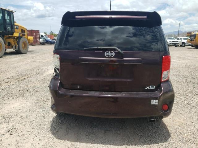 JTLZE4FEXB1139427 - 2011 SCION XB XB 勃艮第红 照片 6