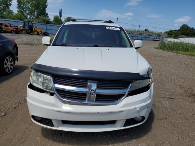 3D4PG5FV6AT180621 - 2010 DODGE JOURNEY SXT WHITE photo 5