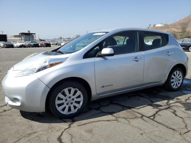 1N4AZ0CP1DC424722 - 2013 NISSAN LEAF S SILVER photo 1