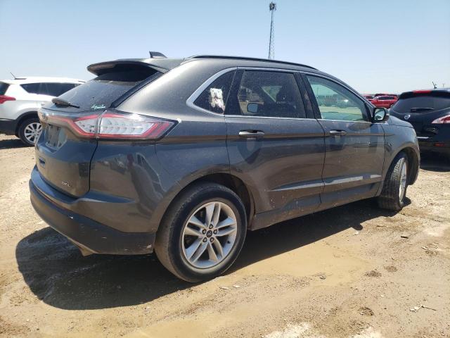 2FMPK3J8XGBC66094 - 2016 FORD EDGE SEL GRAY photo 3