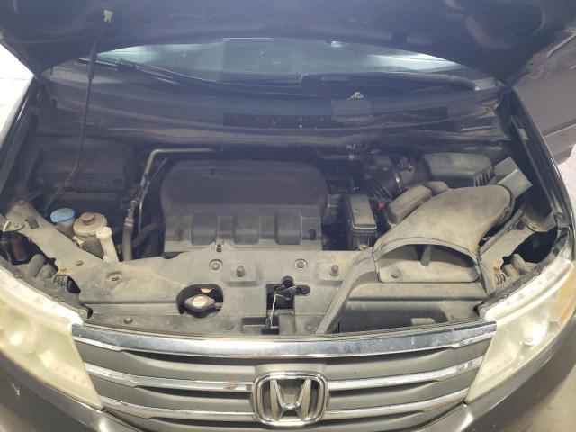 5FNRL5H66BB061250 - 2011 HONDA ODYSSEY EXL CHARCOAL photo 12