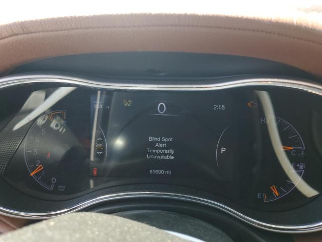 1C4RJFJT8KC625005 - 2019 JEEP GRAND CHER SUMMIT Սպիտակ լուսանկար 9