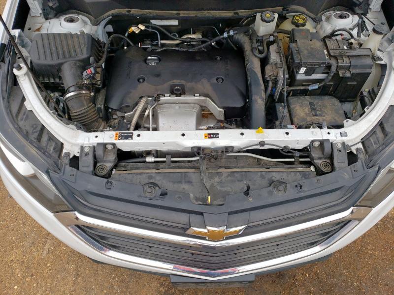 2GNAXLEX4K6135779 - 2019 CHEVROLET EQUINOX LT WHITE photo 12